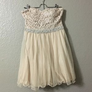 Sweet Heart Neckline Dress